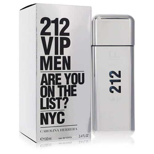 Fragancia 212 Vip Para Hombres Edt 3.4 Oz