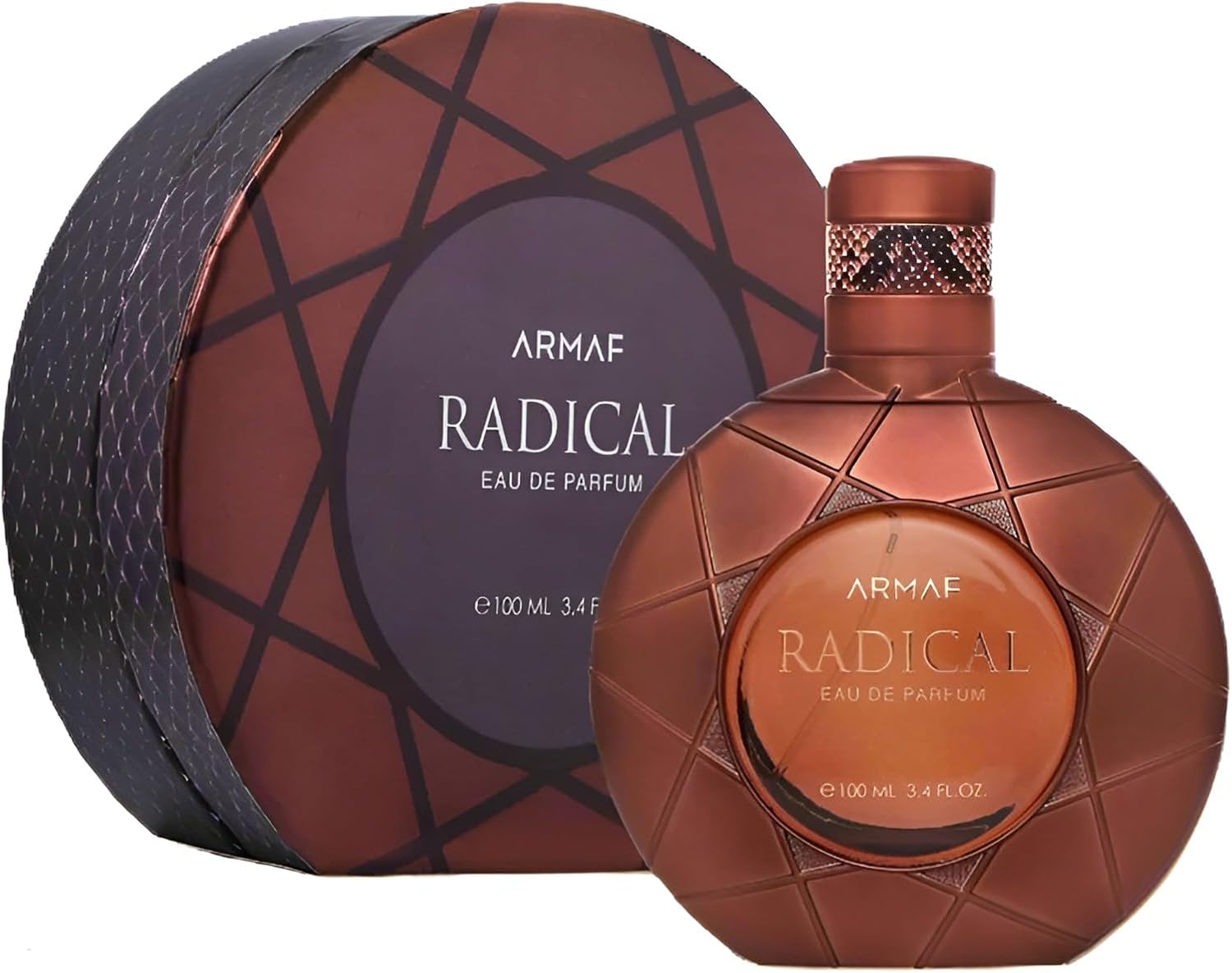 Fragancia Radical Brown Armaf (EDP) Hombre 100 ml