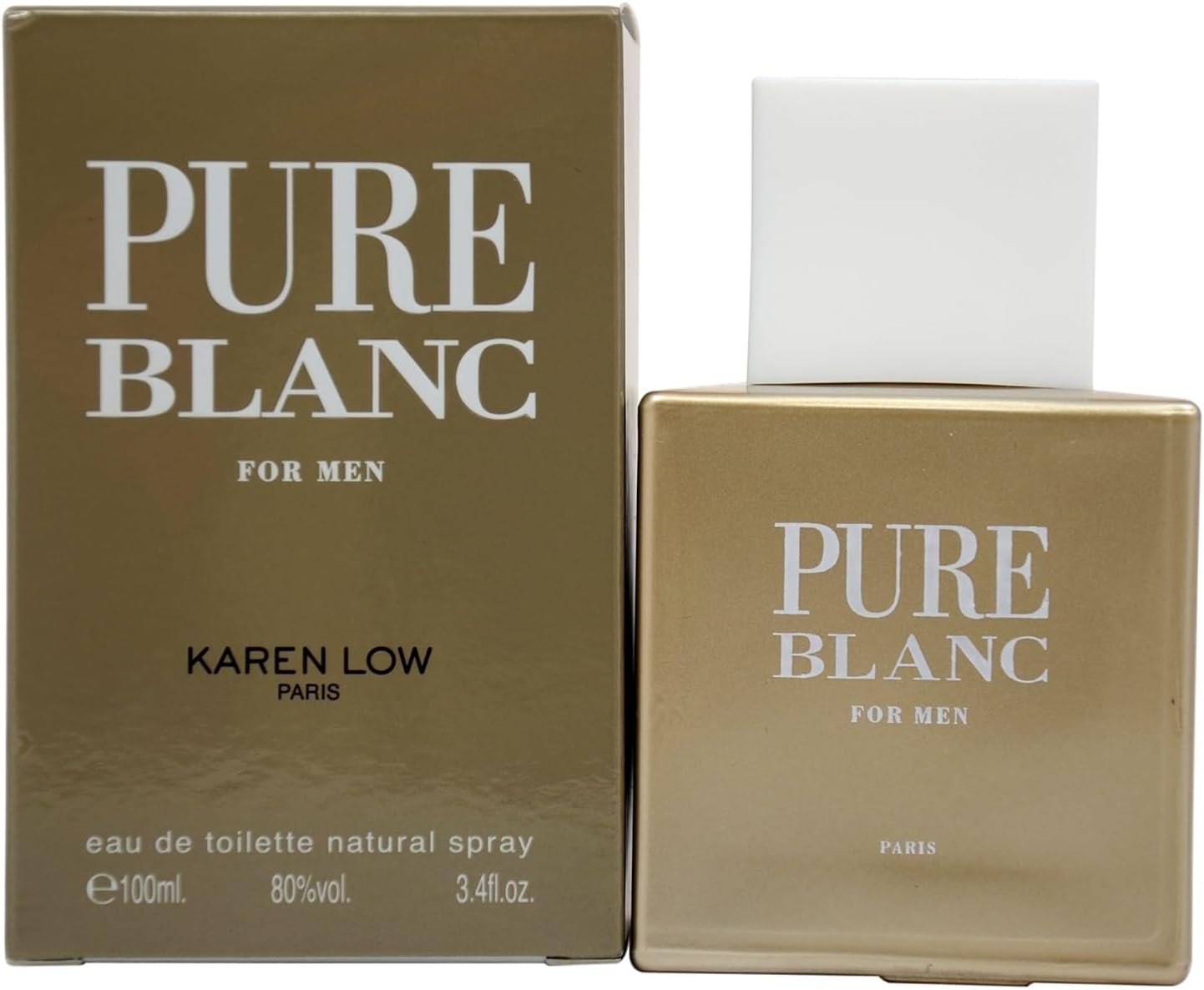 Fragancia Pure Blanc de Karen Low (EDT) Hombre - 100 ml
