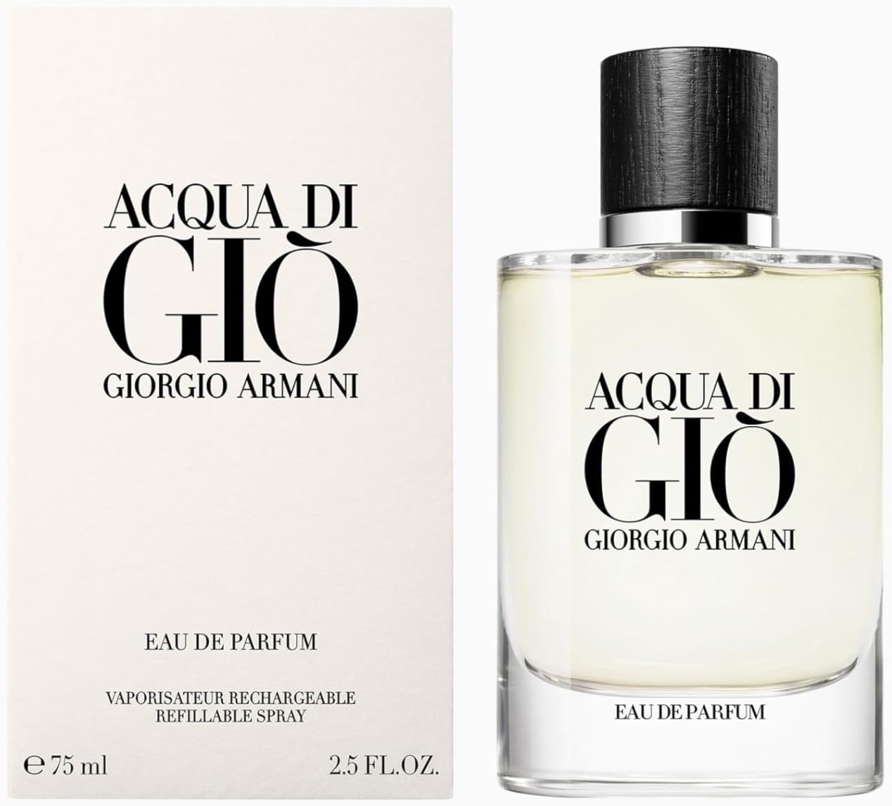 Fragancia Acqua di Gio de Giorgio Armani (EDP) Hombre - 75 ml