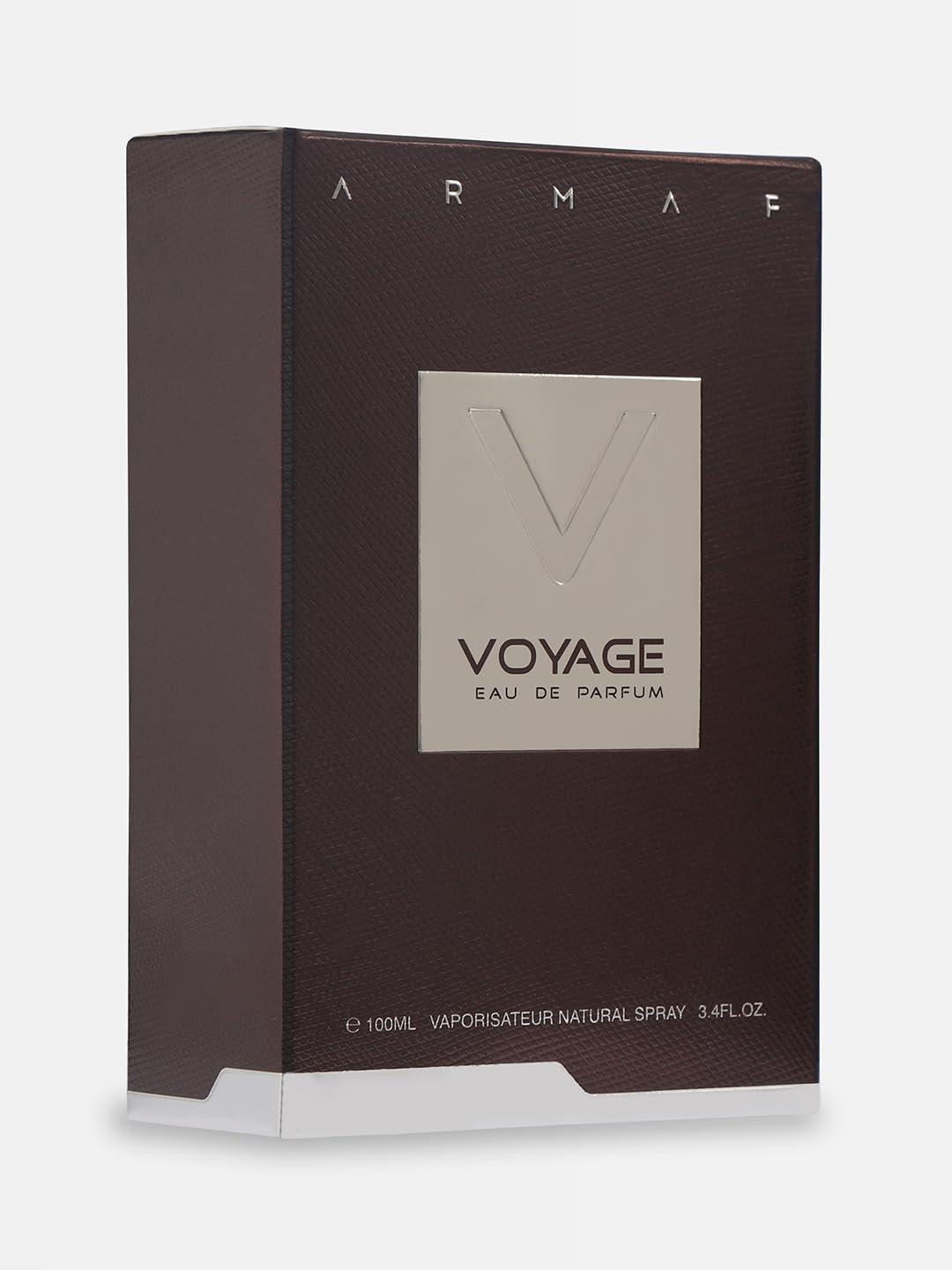 Fragancia Armaf Voyage Brown para hombre EDP 3.4 oz
