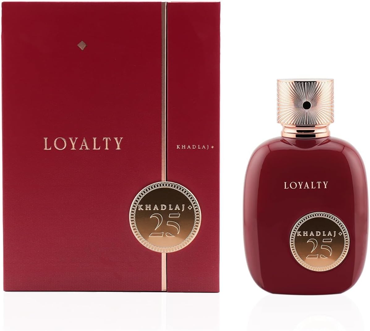 Fragancia Khadlaj 25 Loyalty EDP Unisex 3.4 oz