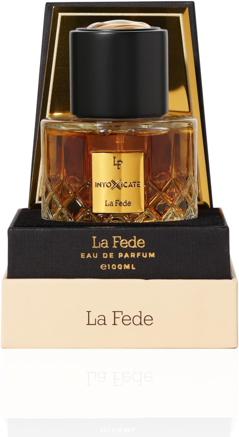 Fragancia Khadlaj La Fede Intoxicate EDP Unisex 3.4 oz