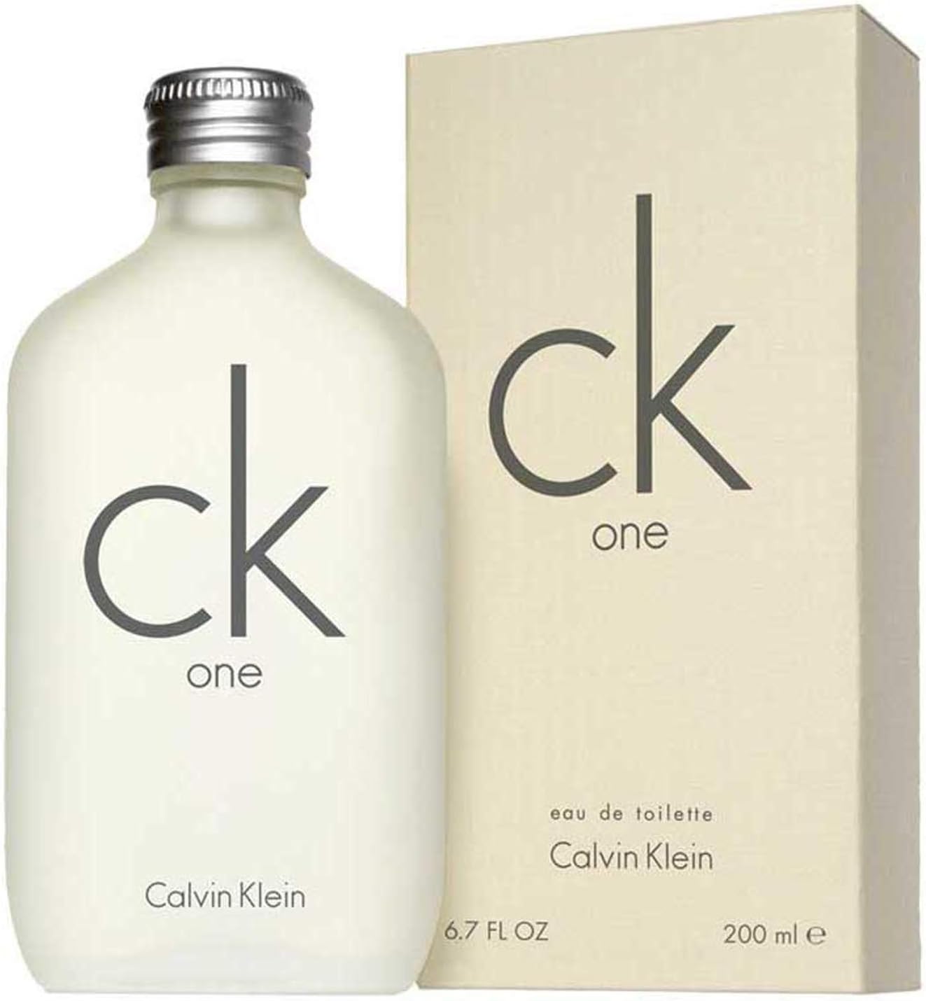 Fragancia Calvin Klein One EDT 200 ml Unisex