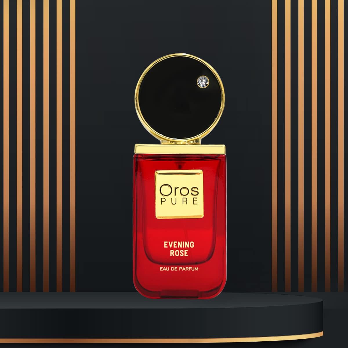 Fragancia Armaf Oros Pure Evening Rose EDP para Mujeres 100ml