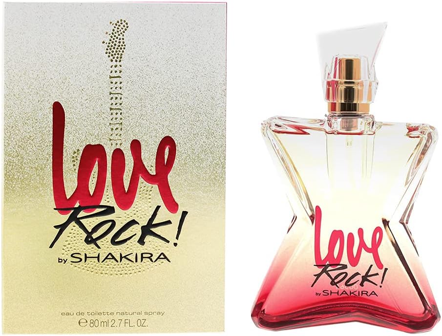 Fragancia Love Rock! de Shakira para Mujer 80 ml