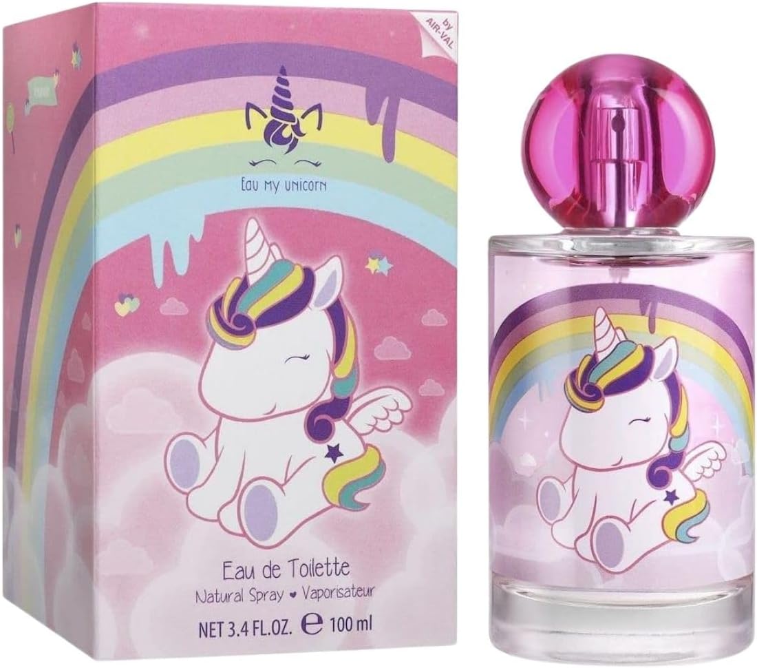 Fragancia Eau My Unicorn de Air-Val International para Niñas - 100 ml EDT Spray