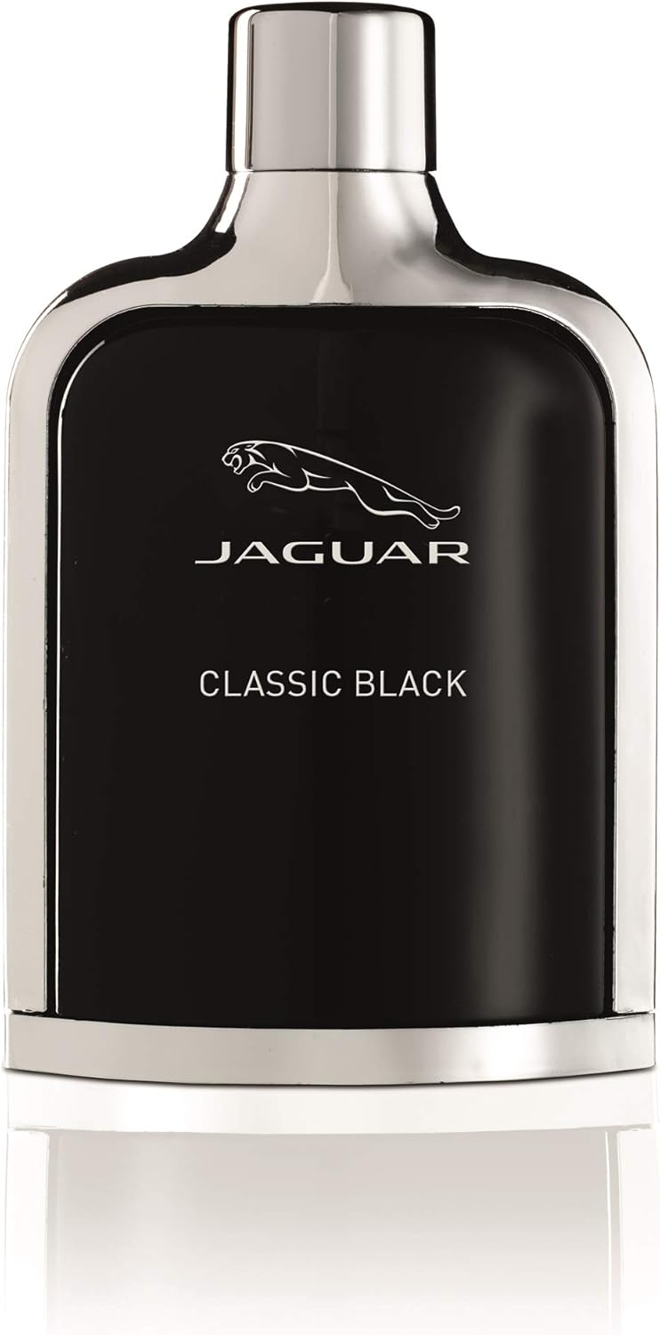 Fragancia Classic Black de Jaguar para Hombre 100 ml