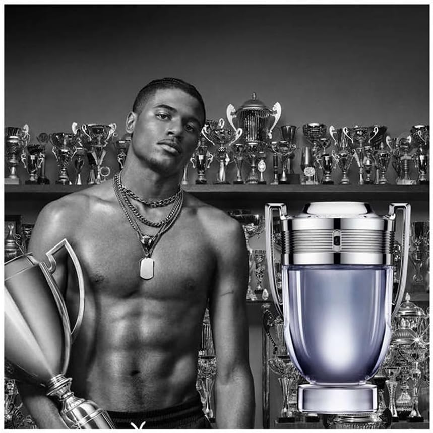 Paco Rabanne - Aerosol Invictus para hombres, 1.7 onzas