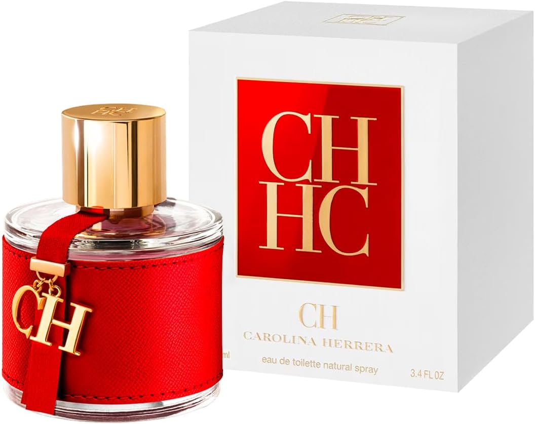 Fragancia Carolina Herrera CH EDT para Mujer 3.4 oz