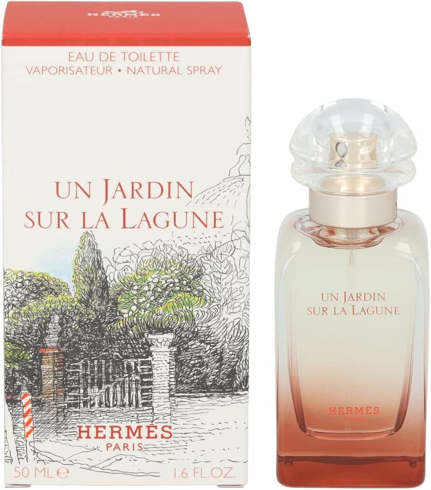Fragancia Un Jardin Sur La Lagune Hermès EDT Unisex, 50 ml