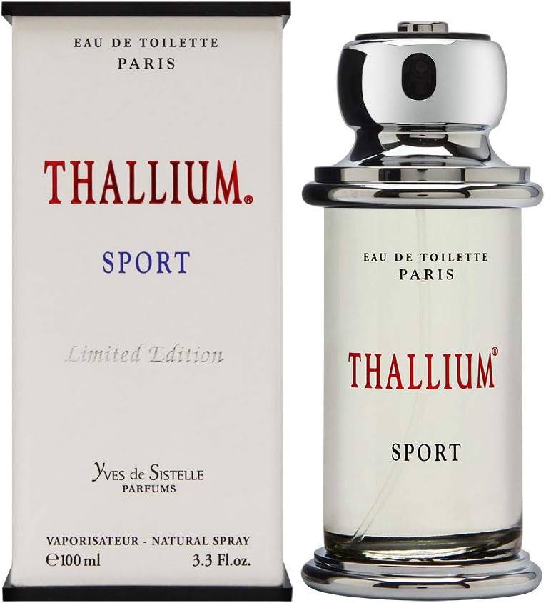 Fragancia Thallium Sport de Yves De Sistelle para Hombre 100 ml