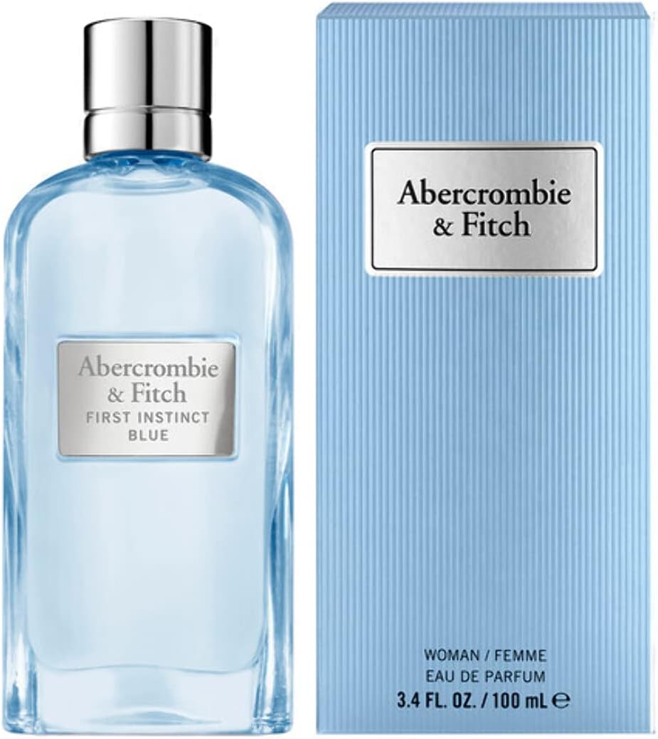 Fragancia First Instinct Blue de Abercrombie & Fitch para Hombre -100  mlEDT en aerosol