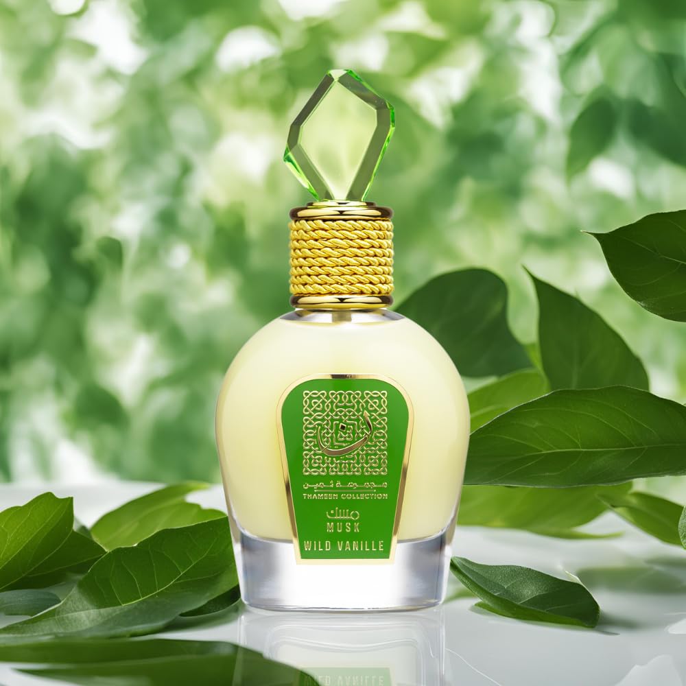 Fragancia Musk Wild Vanille Lattafa Thameen Para Mujer 100 ml