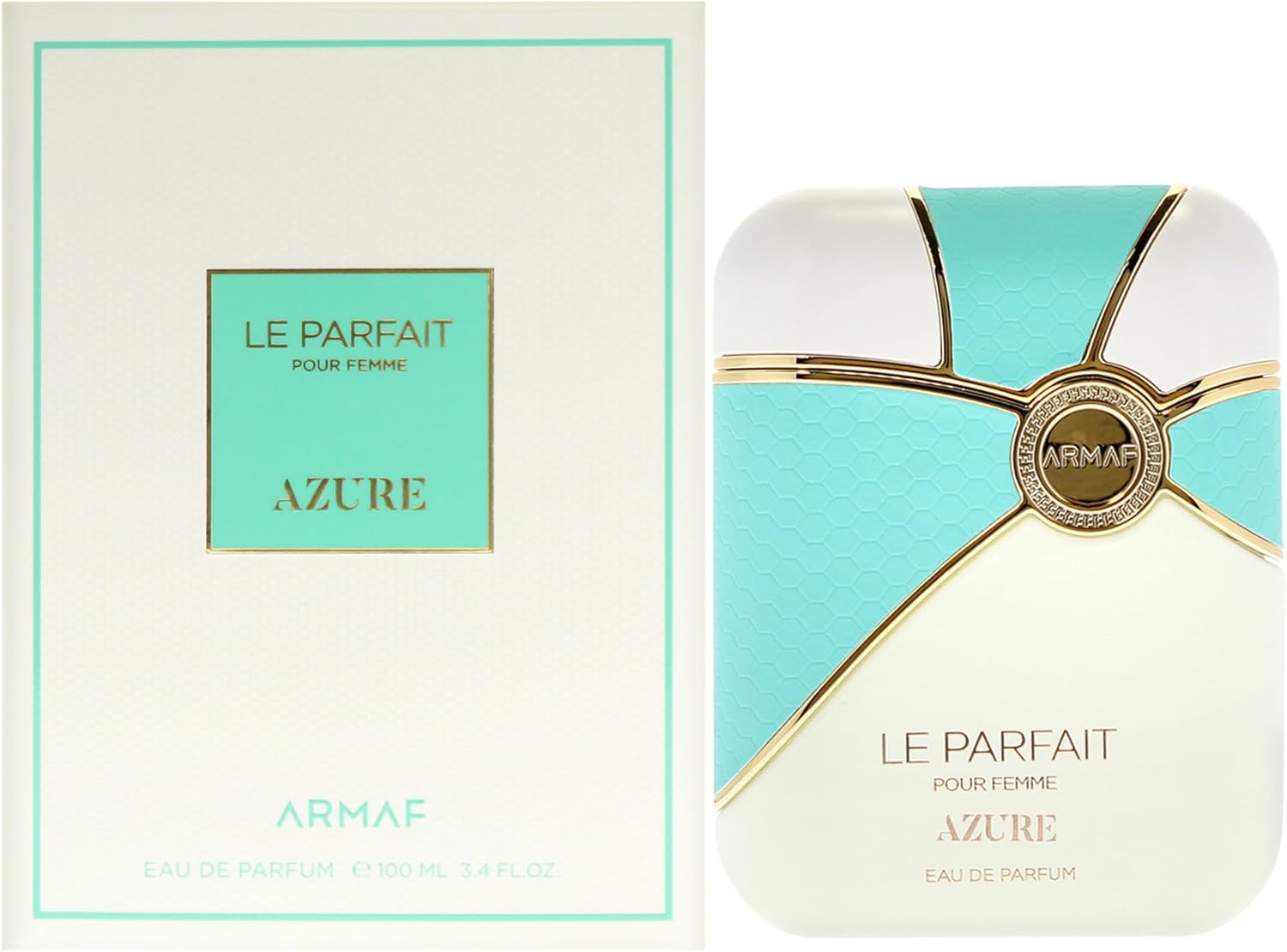 Fragancia Le Parfait Azure Armaf (EDP) Mujer 100 ml