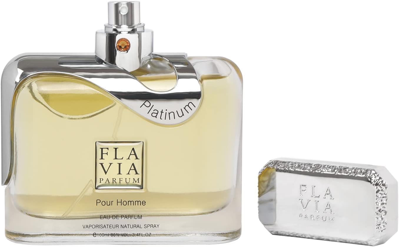 Fragancia Platino Pour Homme de Flavia para Hombre 100 ml