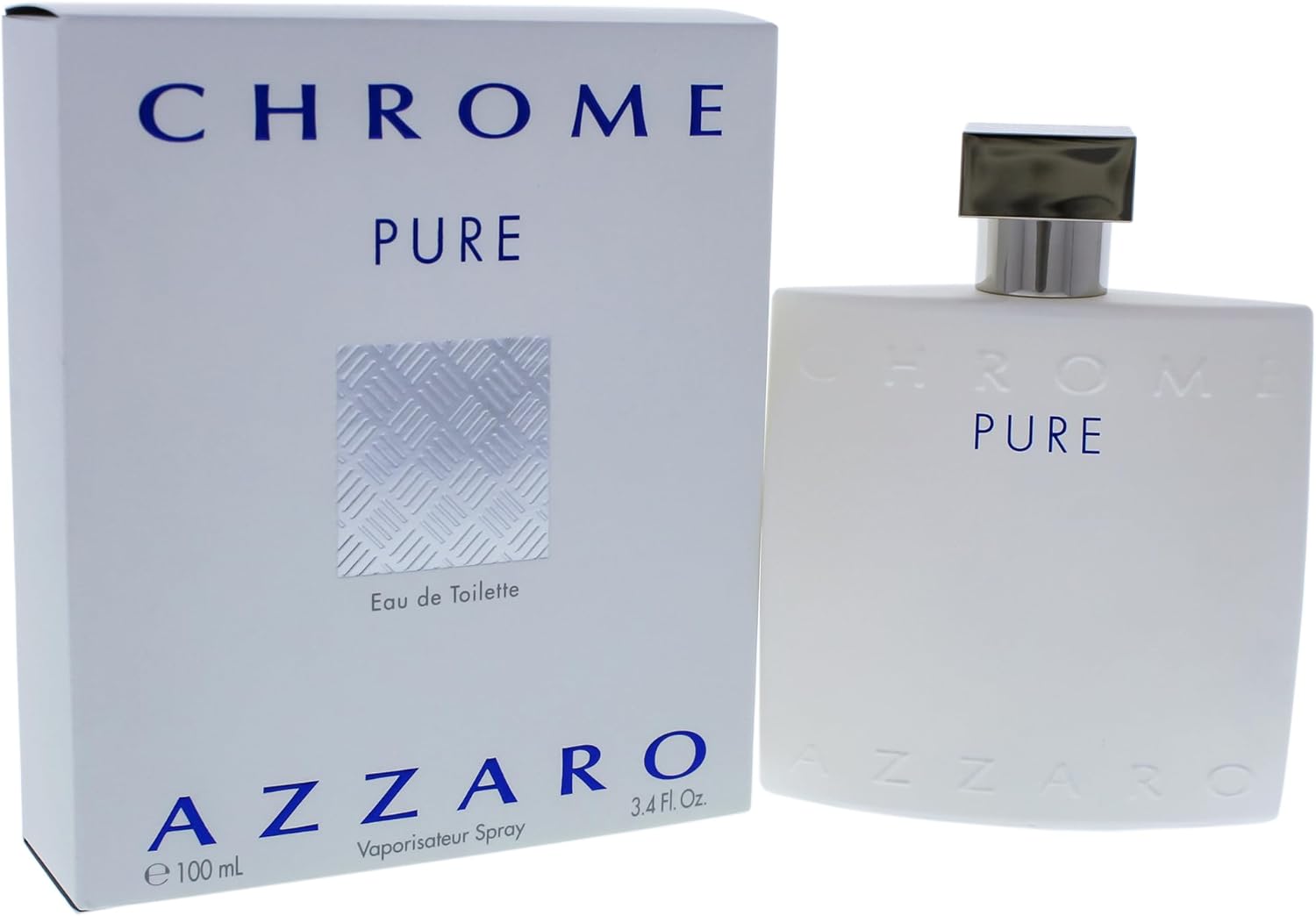 Fragancia Chrome Pure de Azzaro para Hombre 100 ml