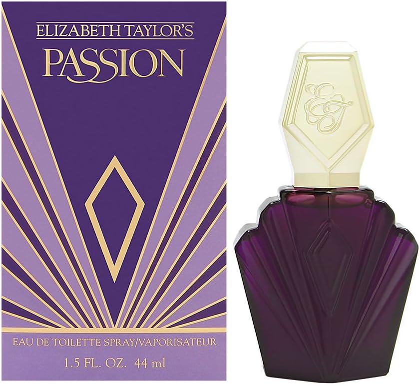 Elizabeth Taylor Pasión por Elizabeth Taylor para mujeres - 1.5 oz EDT Spray