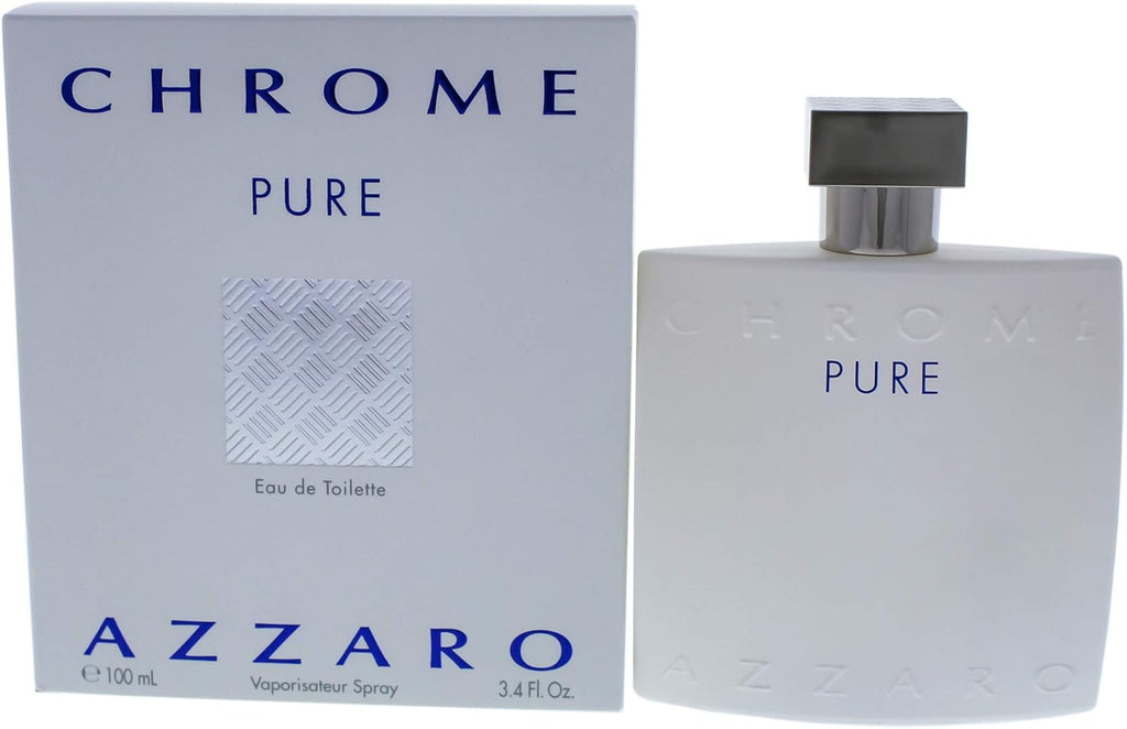 Fragancia Chrome Pure de Azzaro para Hombre 100 ml