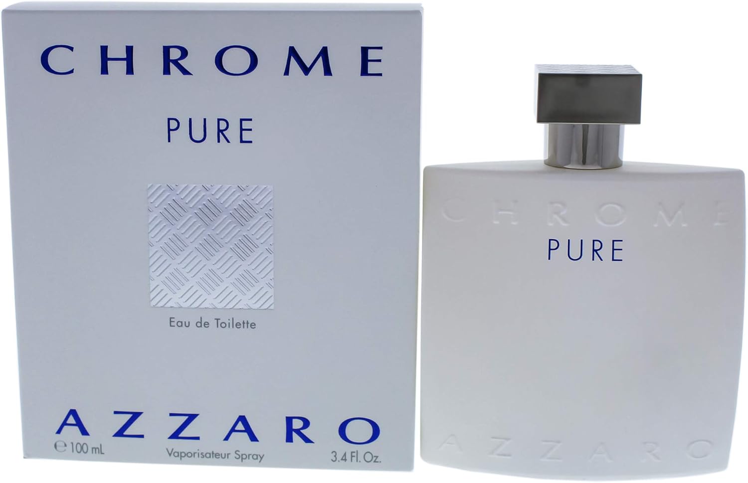 Fragancia Chrome Pure de Azzaro para Hombre 100 ml