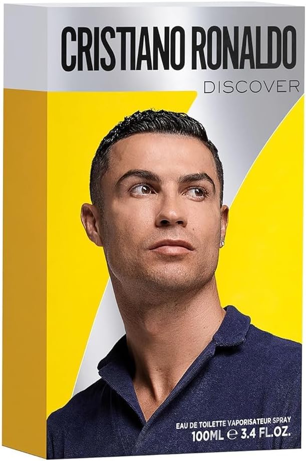 Fragancia CR7 Discover de Cristiano Ronaldo (EDT) Hombre - 100 ml
