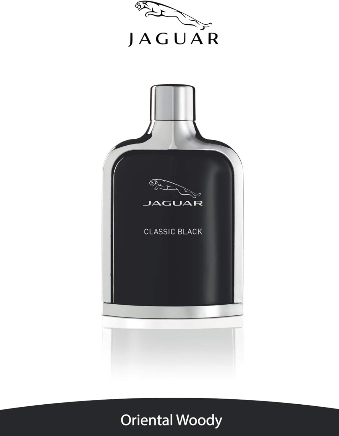 Fragancia Classic Black de Jaguar para Hombre 100 ml