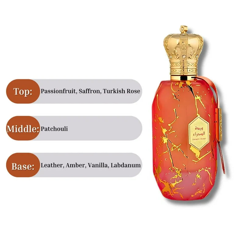 Fragancia Armaf Eter Desert Rose EDP para Mujeres, 3.4 oz