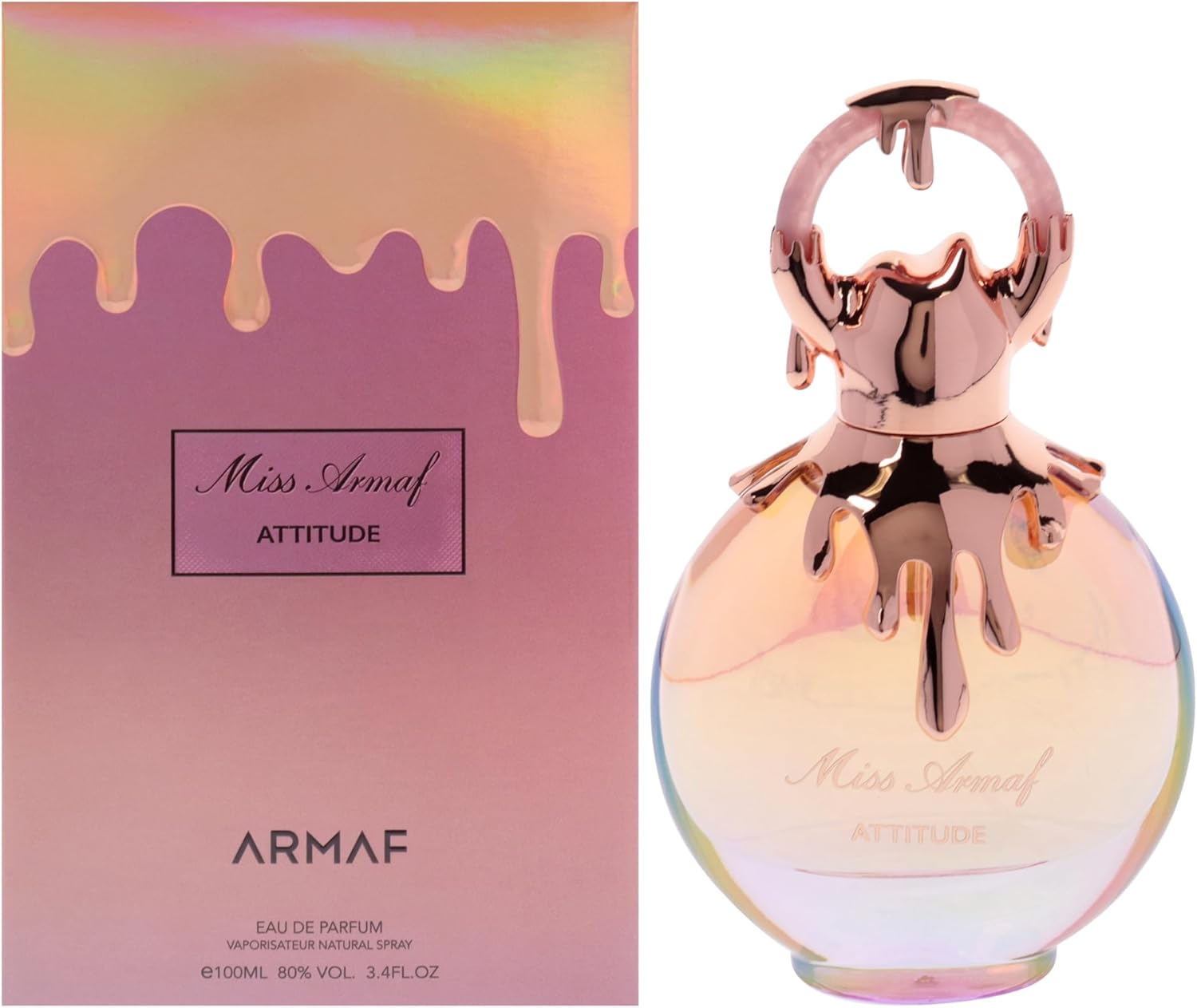 Fragancia Armaf Miss Attitude EDP para Mujeres, 3.4 oz