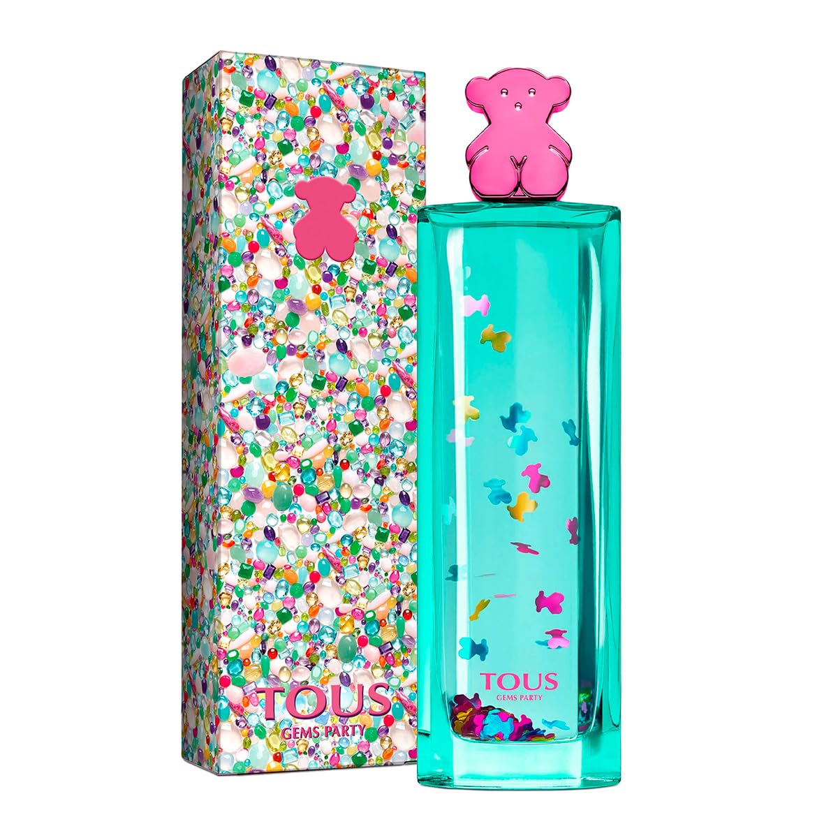 Fragancia Tous Gems Party EDT para Mujeres 3.0 oz