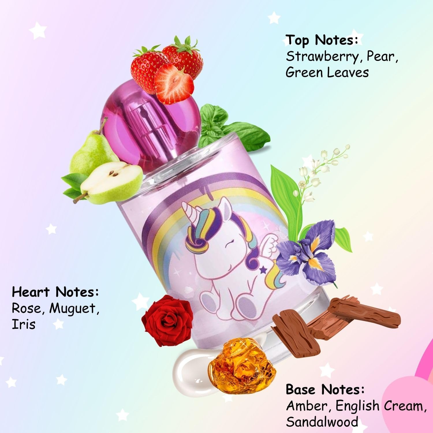 Fragancia Eau My Unicorn de Air-Val International para Niñas - 100 ml EDT Spray