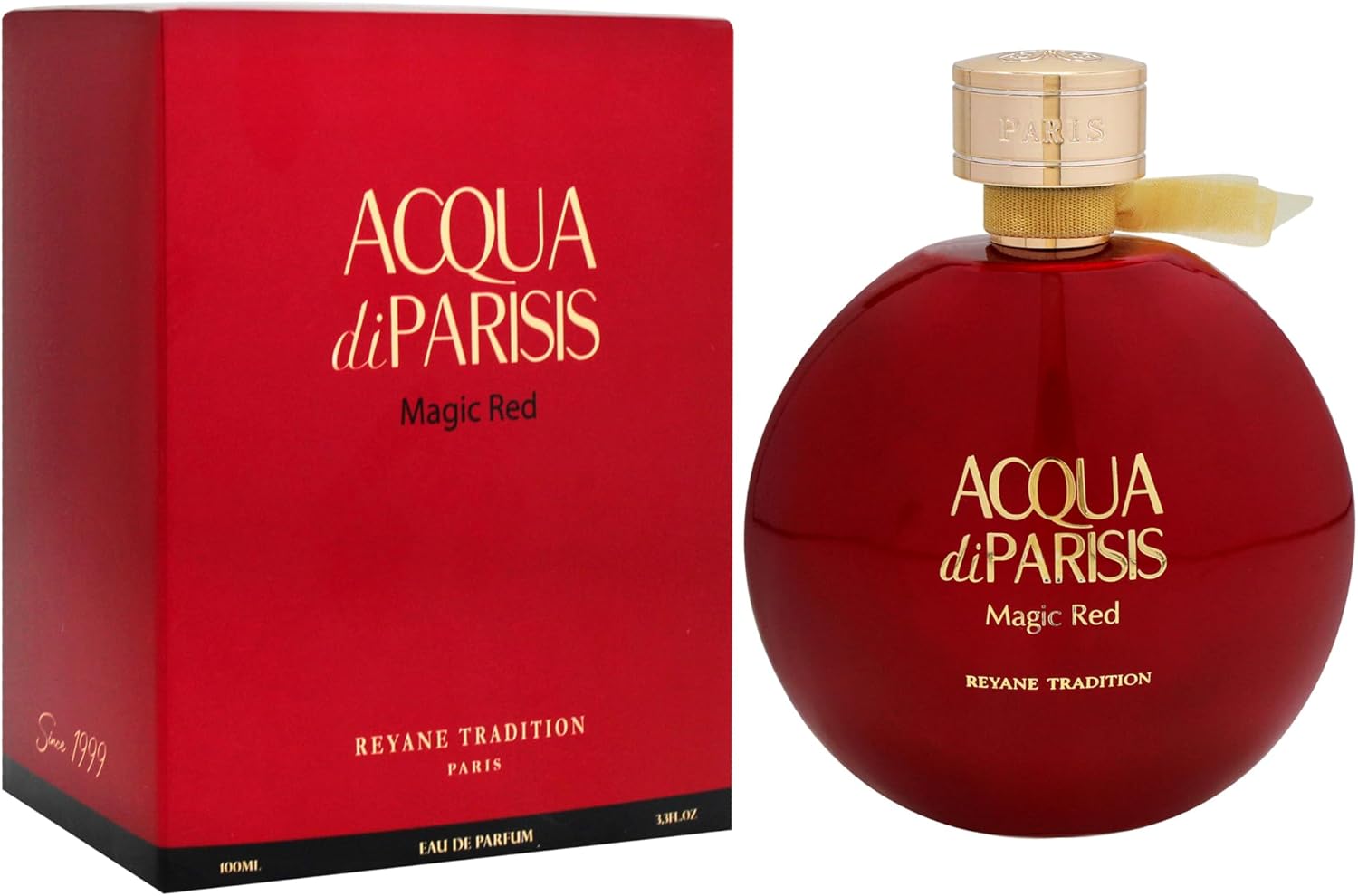 Fragancia Acqua Di Parisis Magic Red de Reyane Tradition para Mujer 100 ml
