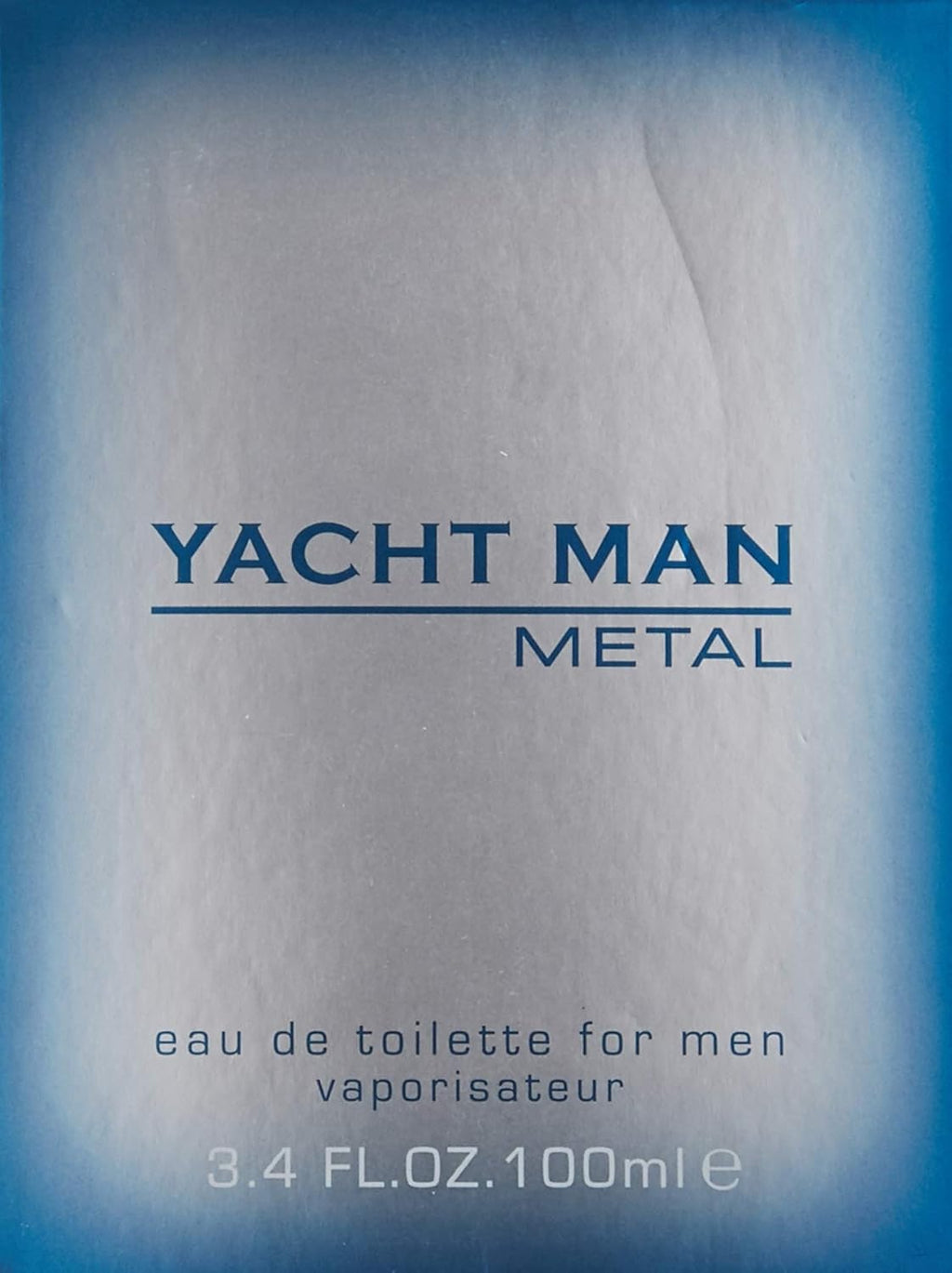 Fragancia Yacht Man Metal de Myrurgia (EDT) para Hombre - 100 ml