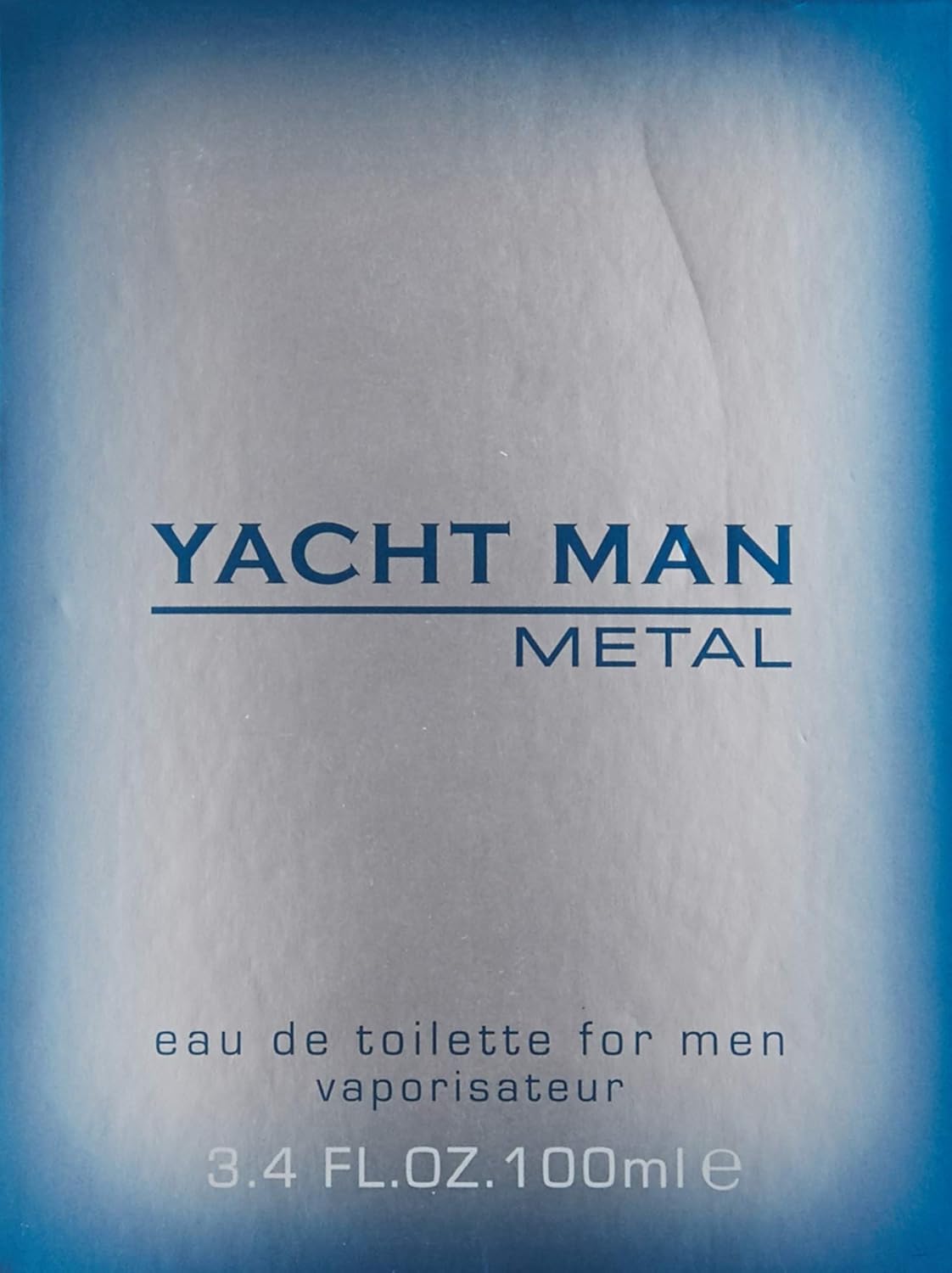 Fragancia Yacht Man Metal de Myrurgia (EDT) para Hombre - 100 ml