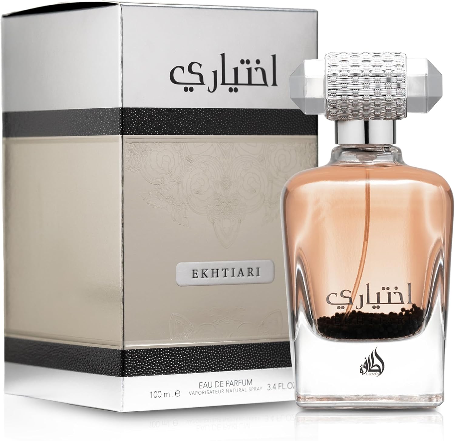 Fragancia Ekhtiari de Lattafa para Unisex -100  mlEDP Spray