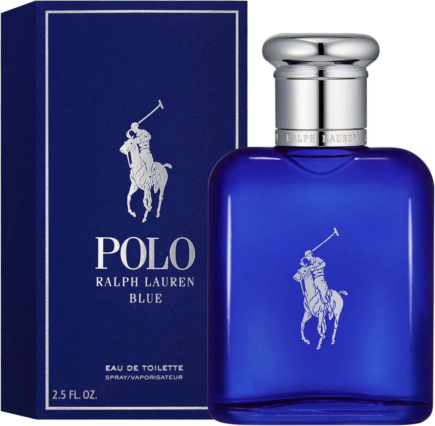 Fragancia Polo Blue Ralph Lauren Para Hombre 125 ml