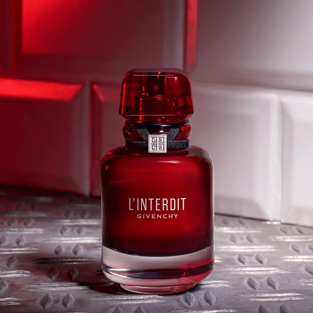 Fragancia L'Interdit Rouge de Givenchy para Mujer - 80 ml EDP Spray