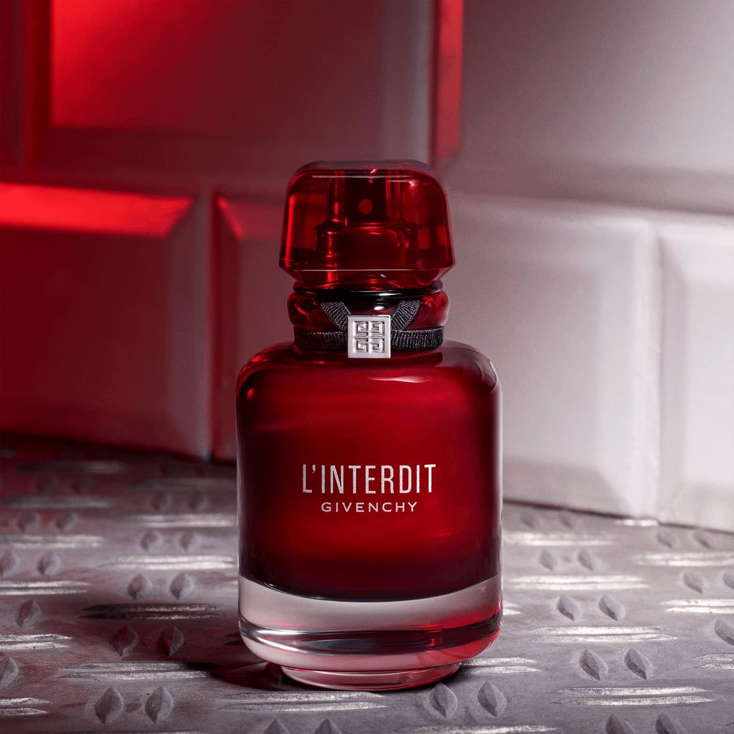 Fragancia L'Interdit Rouge de Givenchy para Mujer - 80 ml EDP Spray