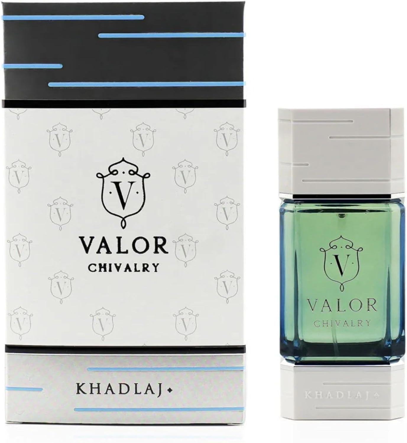 Fragancia Valor Chivalry de Khadlaj Unisex 100 ml