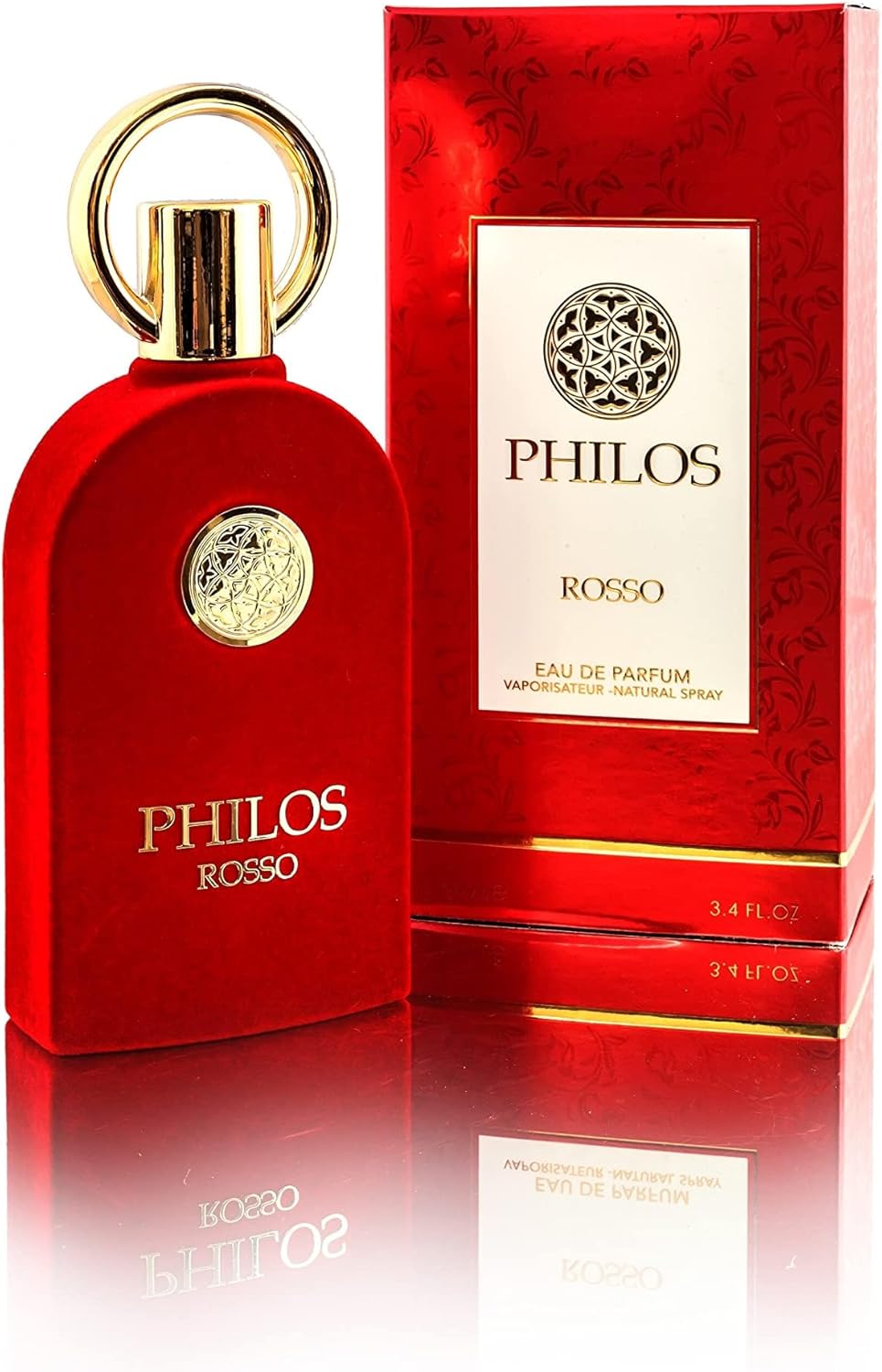 Fragancia Philos Rosso de Maison Alhambra para Mujer 100 ml