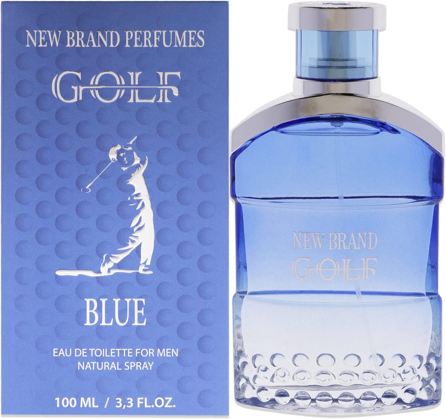 Fragancia Golf Blue de New Brand para Hombre 100 ml