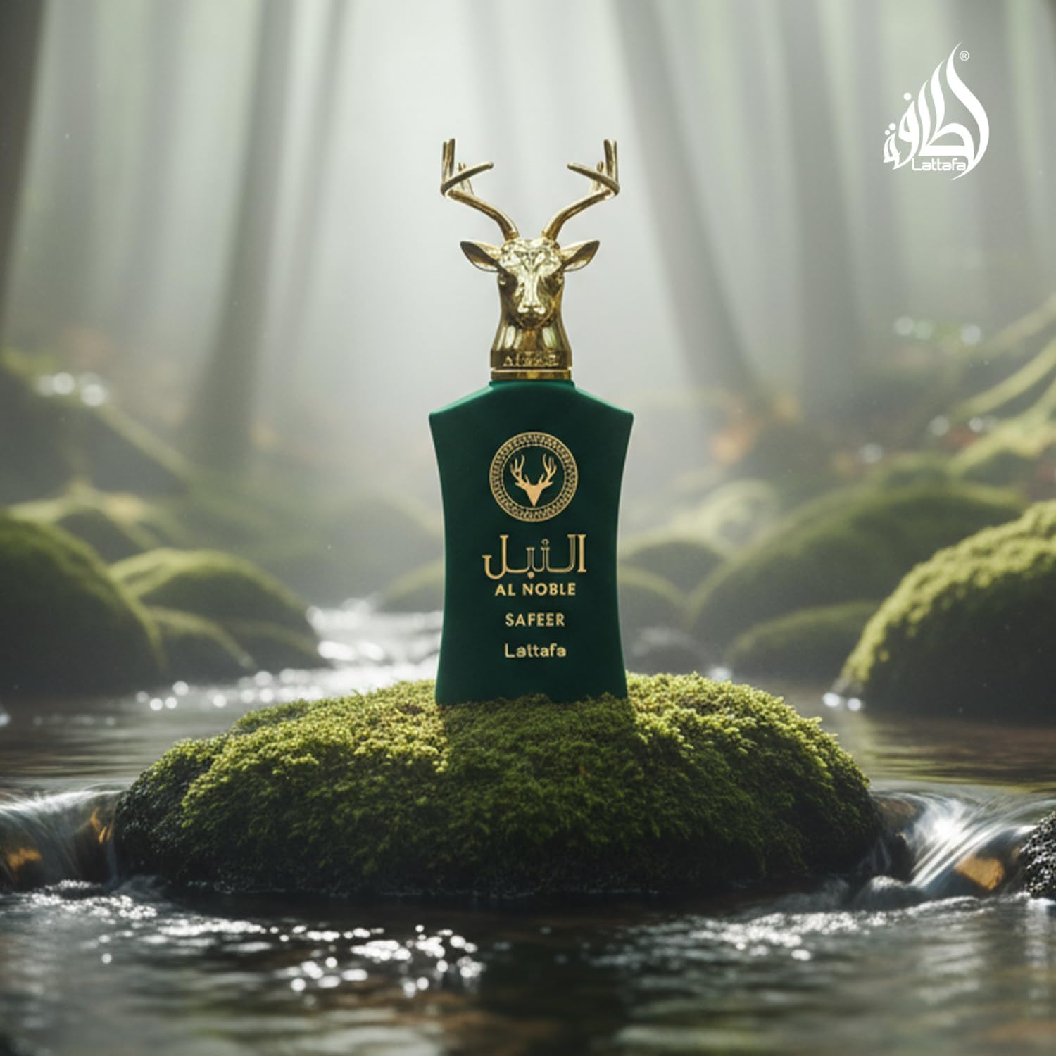 Fragancia Al Noble Safeer Lattafa Unisex 100 ml