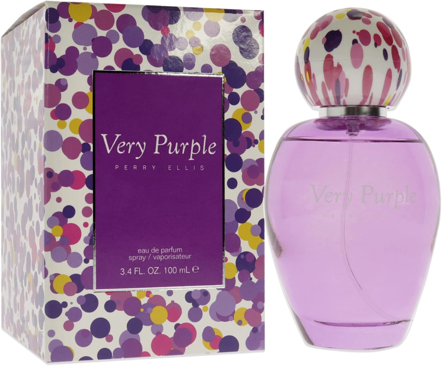 Fragancia 360° Purple de Perry Ellis para Mujer 100 ml