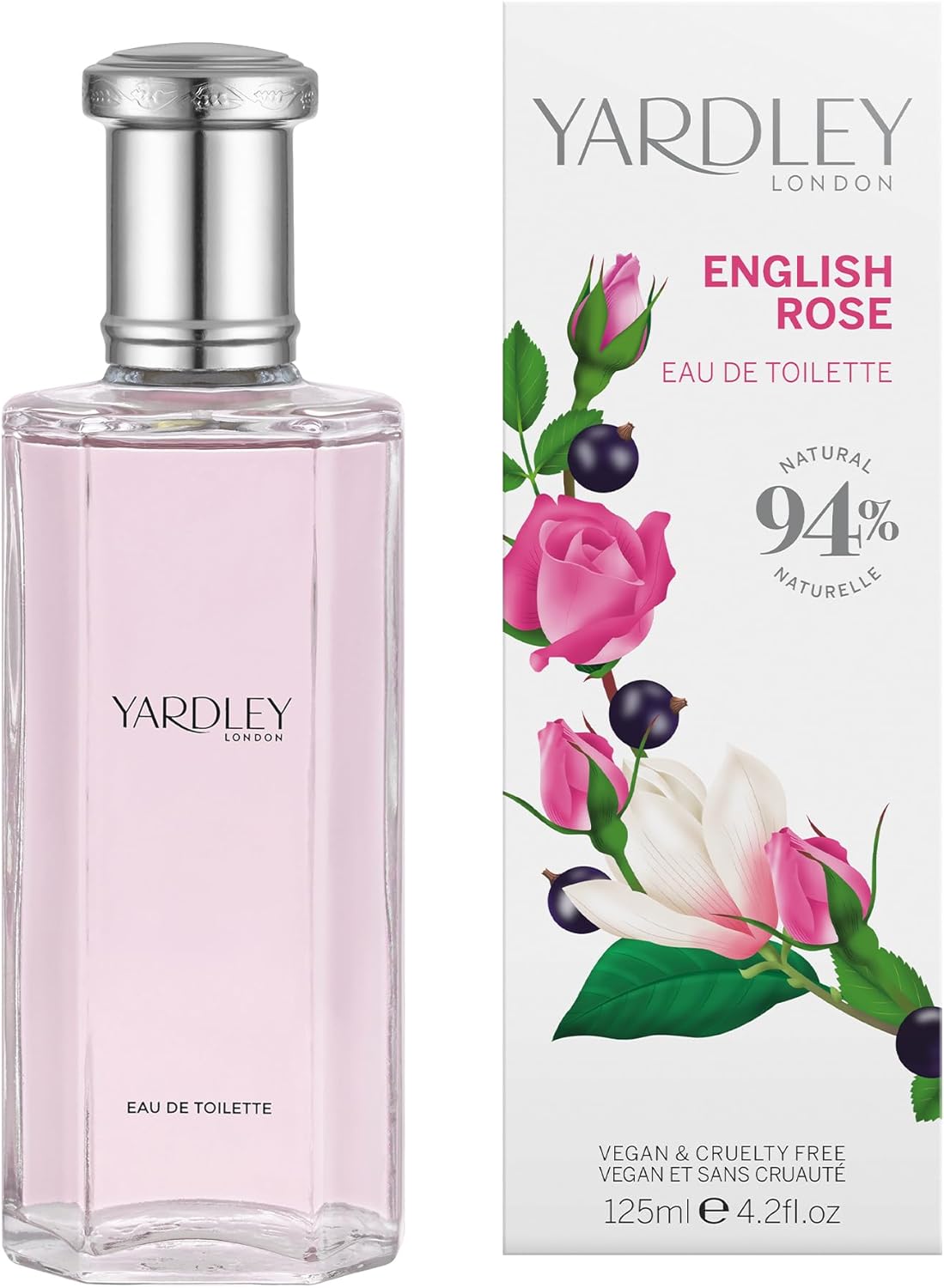 Yardley By Yardley English Rose Edt Spray 4.2 Oz (new Packaging)
