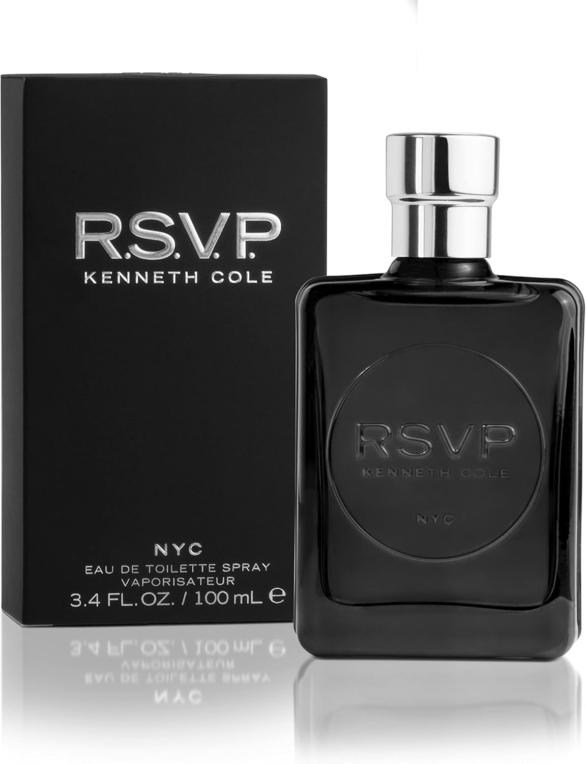 Fragancia RSVP Kenneth Cole Para Hombre 100 ml