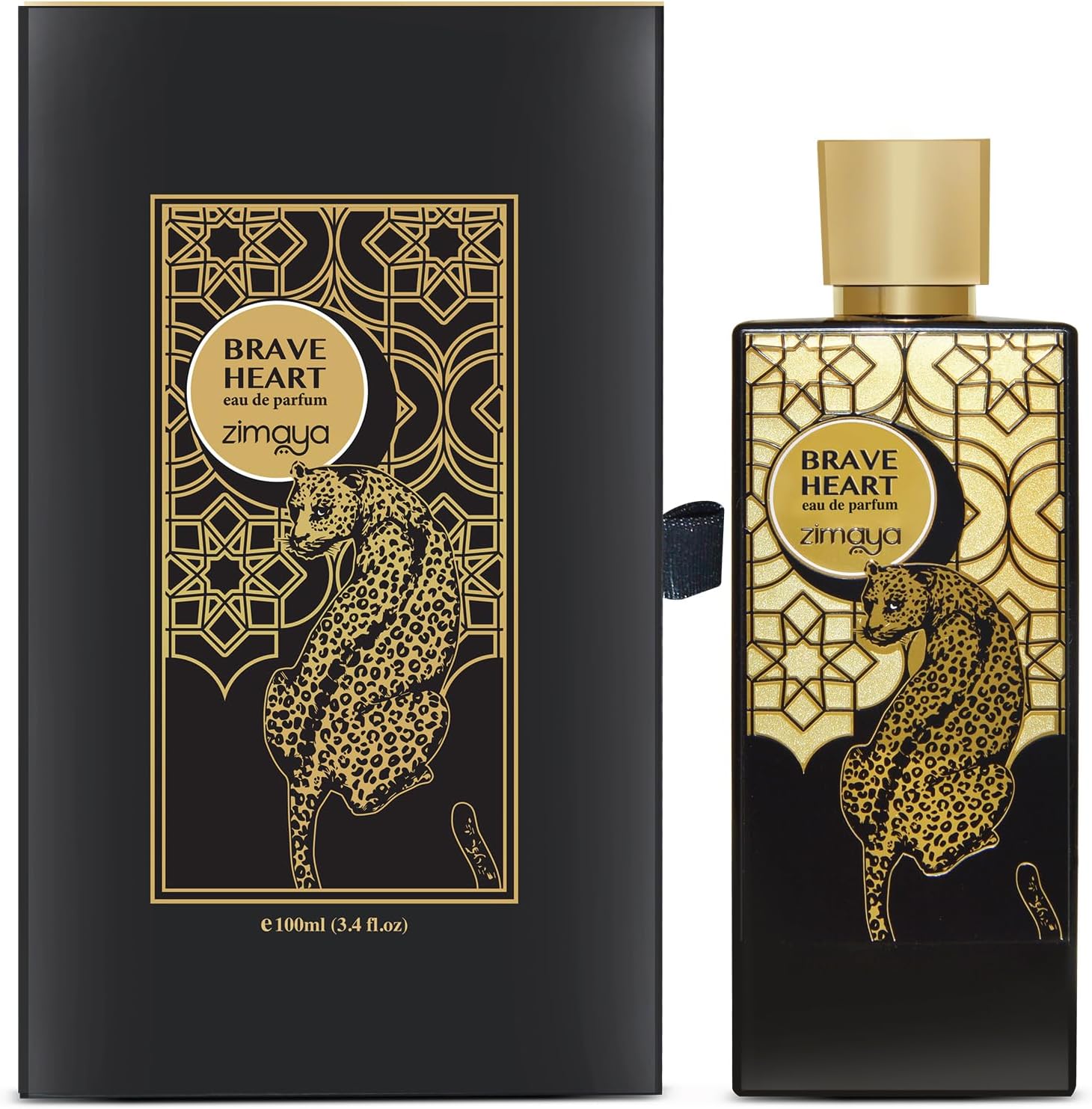 Fragancia Brave Heart Zimaya Afnan Unisex 100 ml