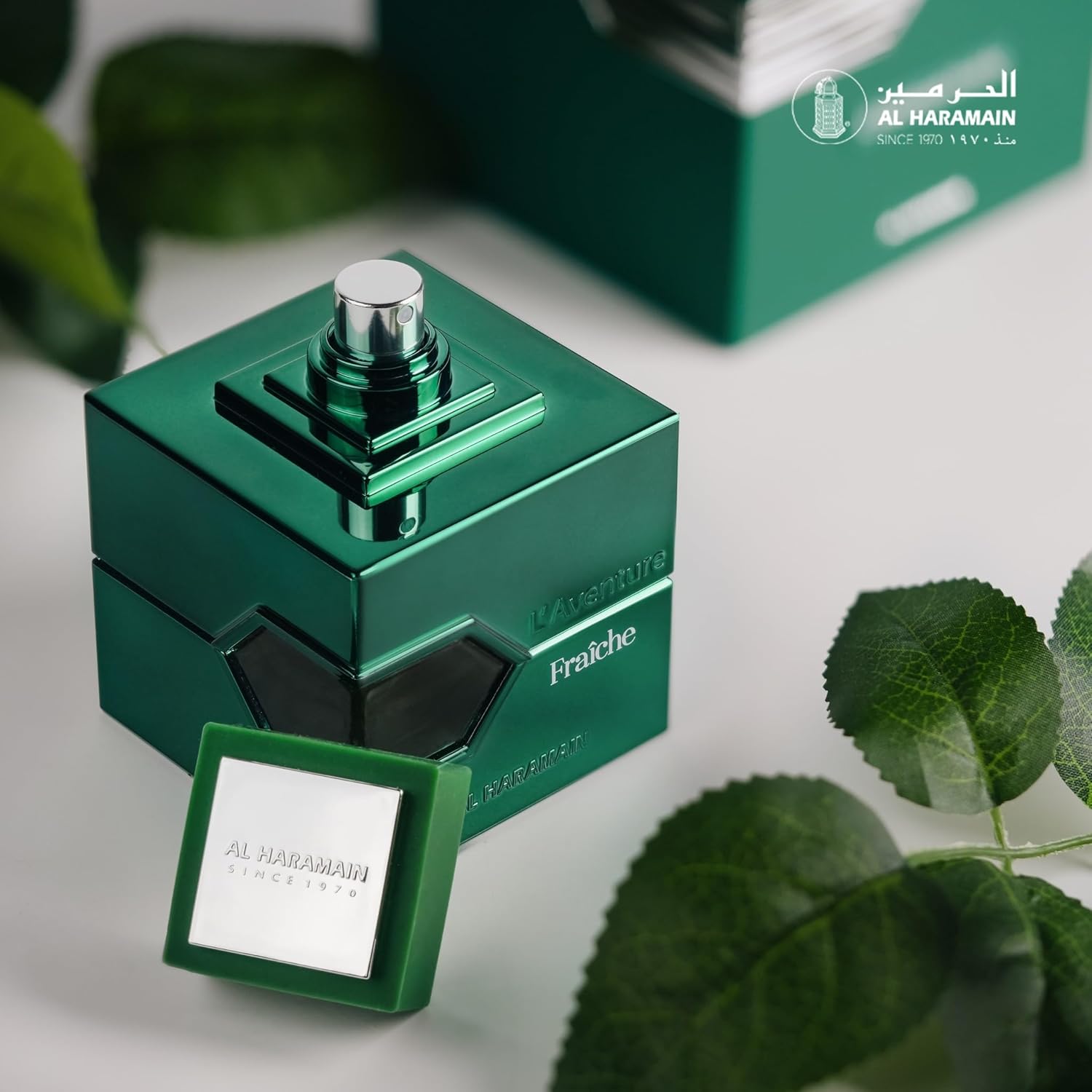 Fragancia L'Aventure Fraiche de Al Haramain para Unisex -100  mlExtracto de perfume en aerosol