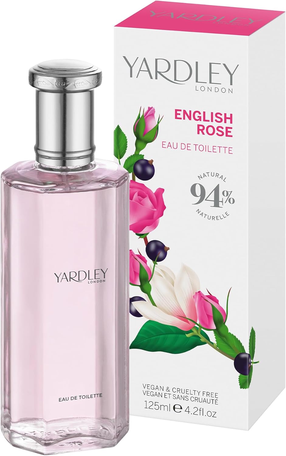 Yardley By Yardley English Rose Edt Spray 4.2 Oz (new Packaging)