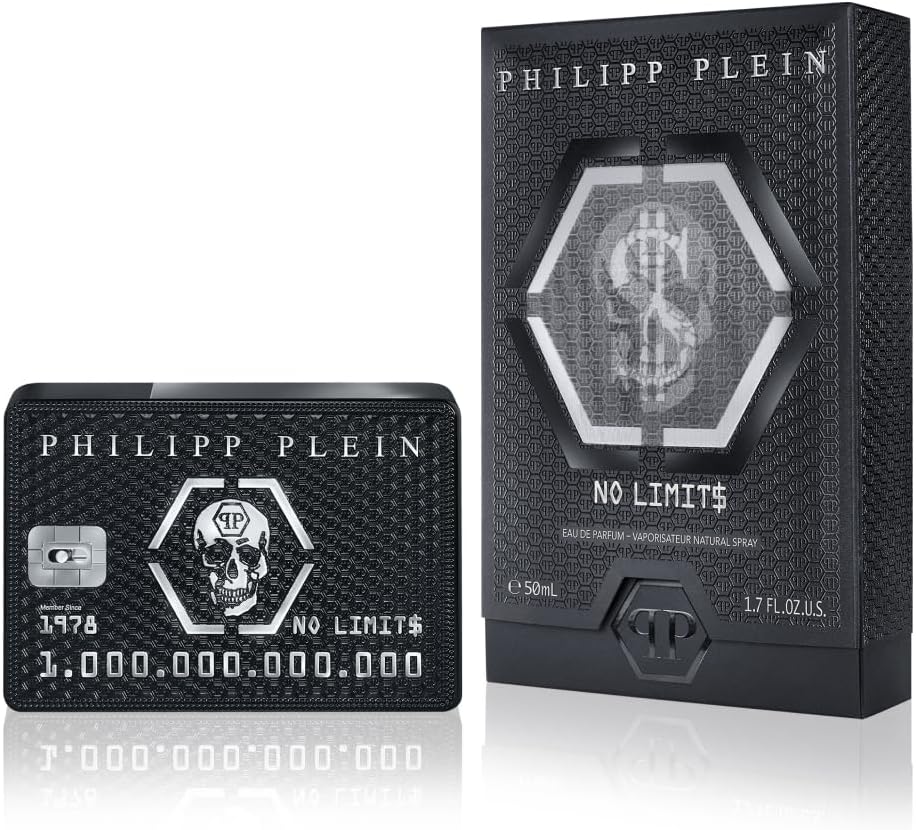 Fragancia No Limits Philipp Plein Para Hombre 50 ml