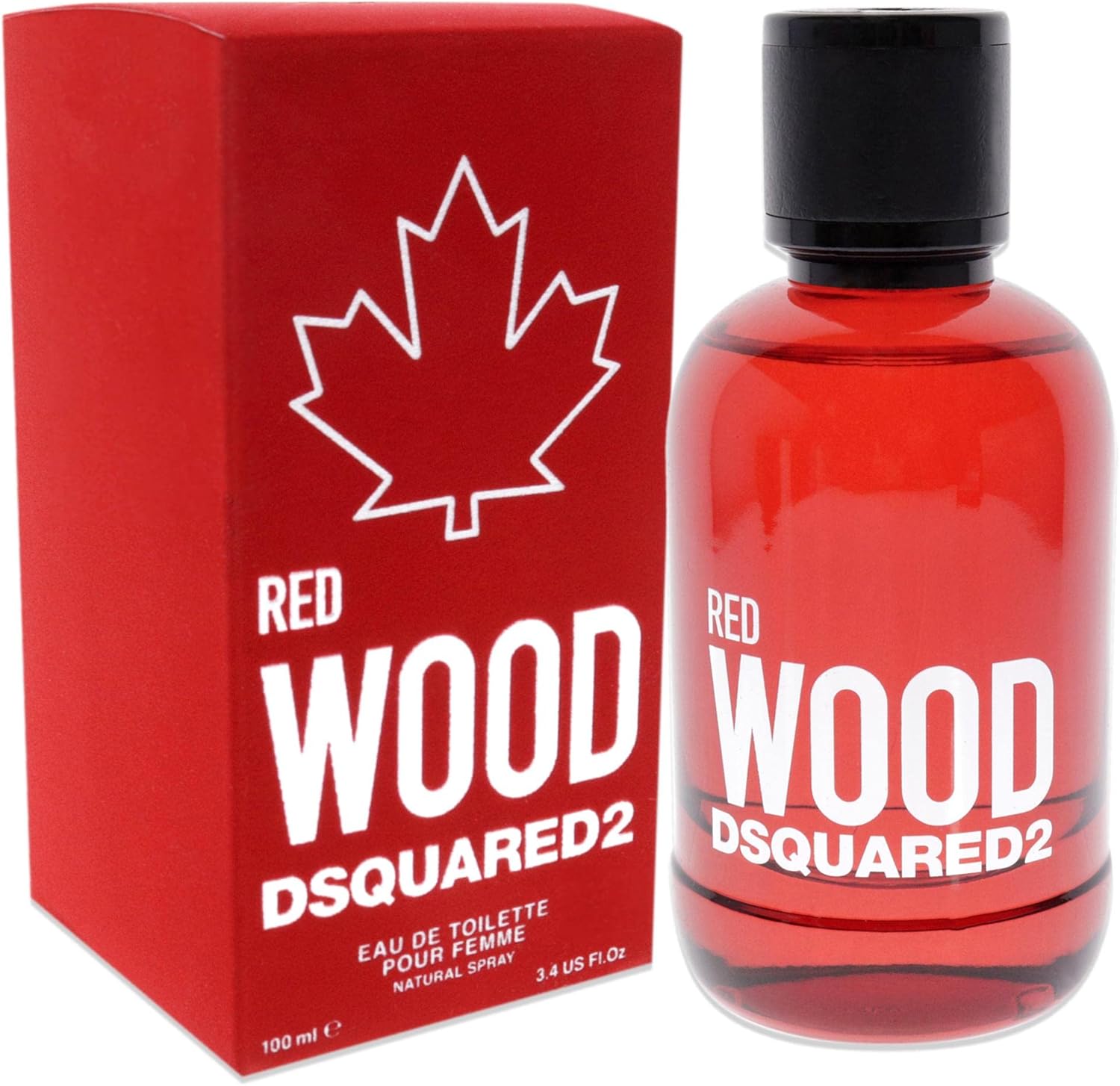 Fragancia Dsquared2 Red Wood EDT para Mujeres 100 ml