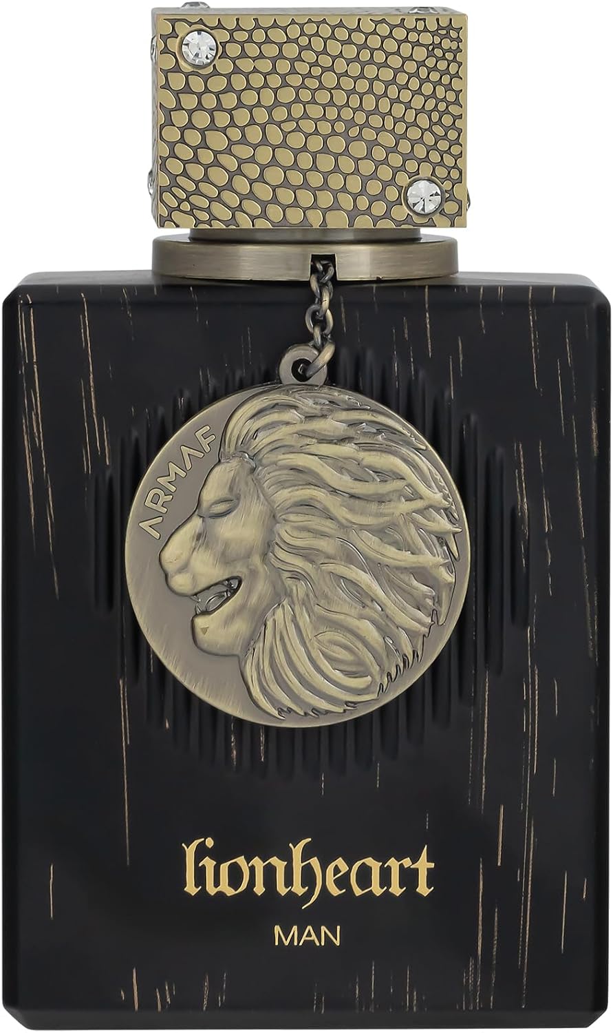 Armaf Club De Nuit Lionheart for Men Eau de Parfum Spray, 3.4 Ounce